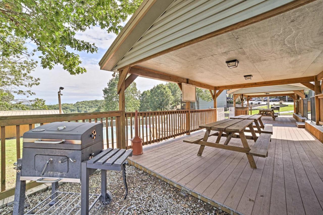 Branson West Condo With Balcony And Resort Amenities Exterior photo